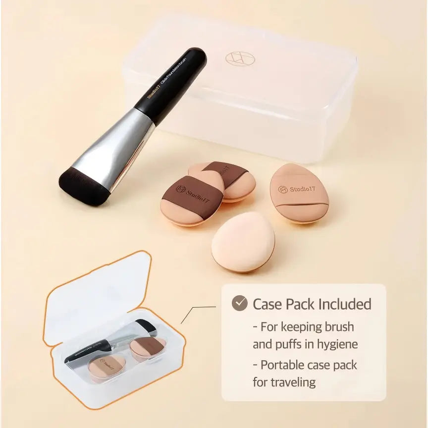 Studio17 Skin Fit Base Makeup Kit