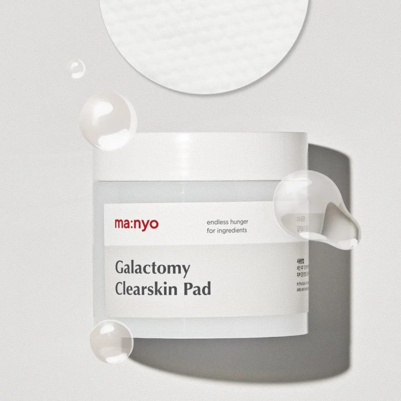 Ma:nyo Galctomy Clearskin Pad 60pcs
