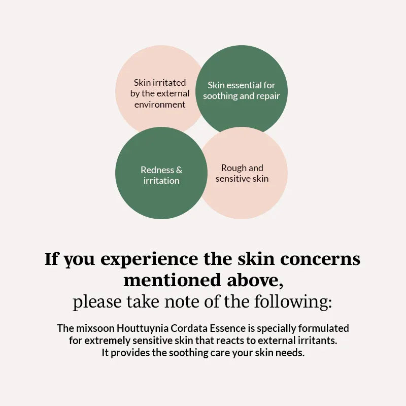 Mixsoon Heartleaf Essence 100ml