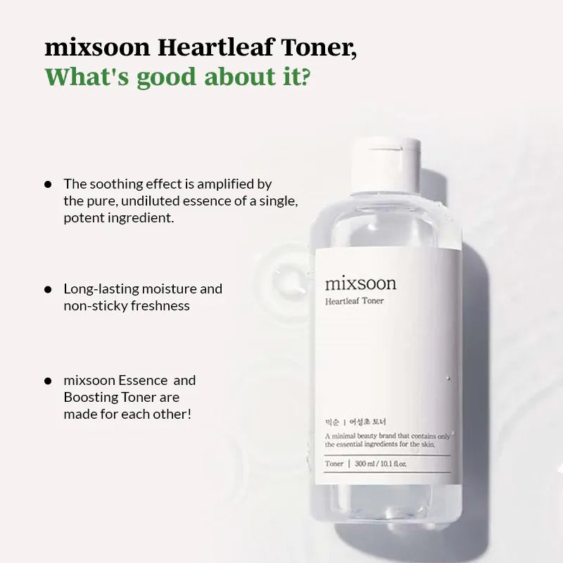 Mixsoon Heartleaf Toner 150ml