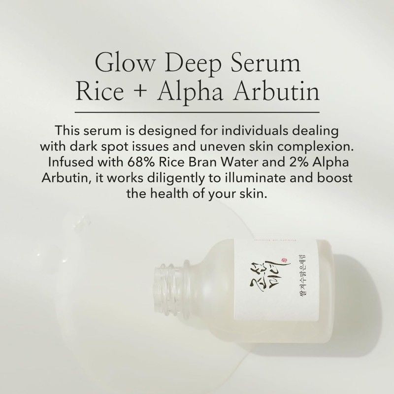 Beauty of Joseon Rice & Alpha-Arbutin Glow Deep Face Serum 30ml