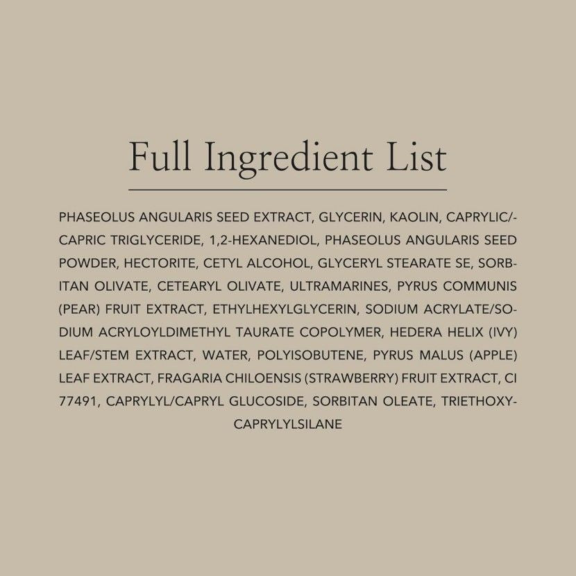 Beauty of Joseon朝鲜美人红豆涂抹面膜清洁去角质泥膜 140ml