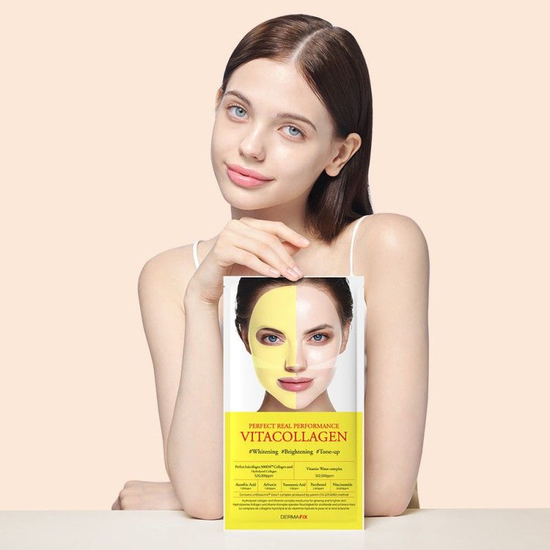 Dermafix Perfect Real Performance Vita Collagen Mask 1pcs