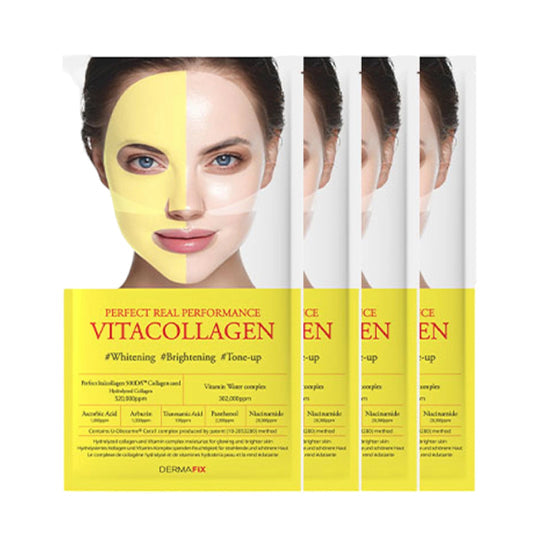 Dermafix Perfect Real Performance Vita Collagen Mask 23g*8pcs