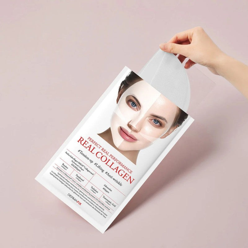 Dermafix Perfect Real Performance Real Collagen Mask 1pcs