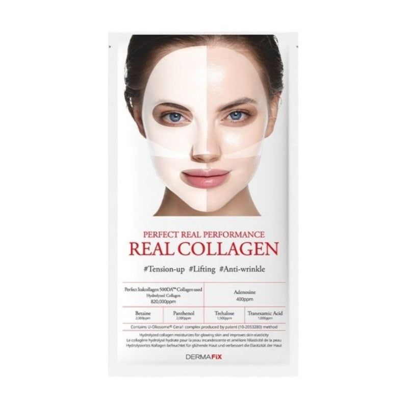 Dermafix Perfect Real Performance Real Collagen Mask 1pcs
