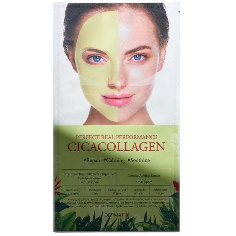 Dermafix Perfect Real Performance Cica Collagen Mask 1pcs