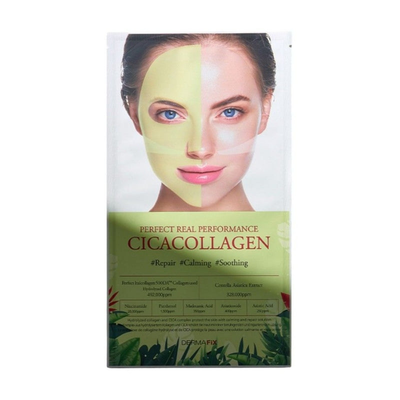Dermafix Perfect Real Performance Cica Collagen Mask 1pcs