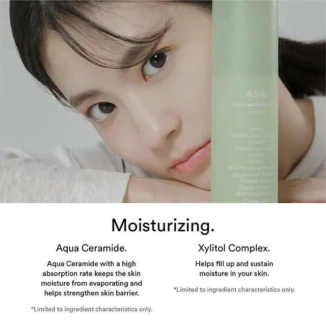 Abib Heartleaf Facial Mist Calming Spray 150ml + Refill 150ml