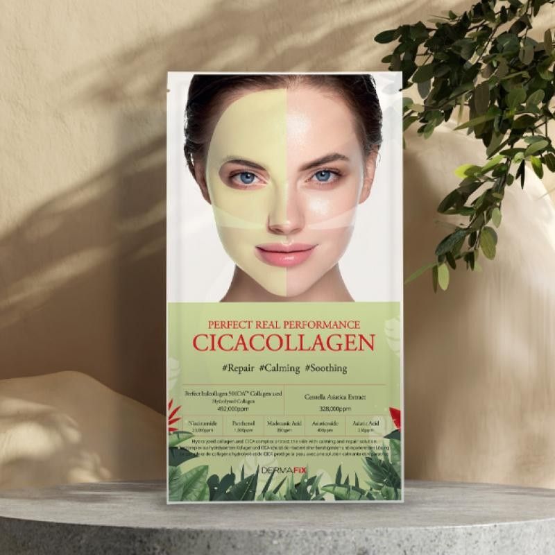 Dermafix Perfect Real Performance Cica Collagen Mask 8pcs