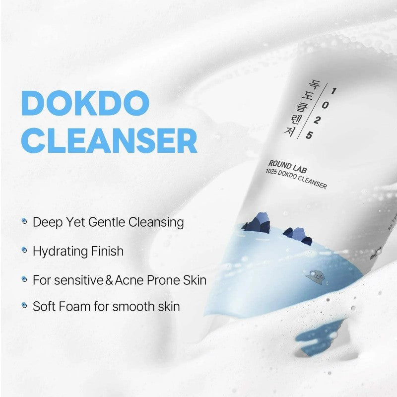 Round Lab 1025 Dokdo Facial Cleanser 150ml