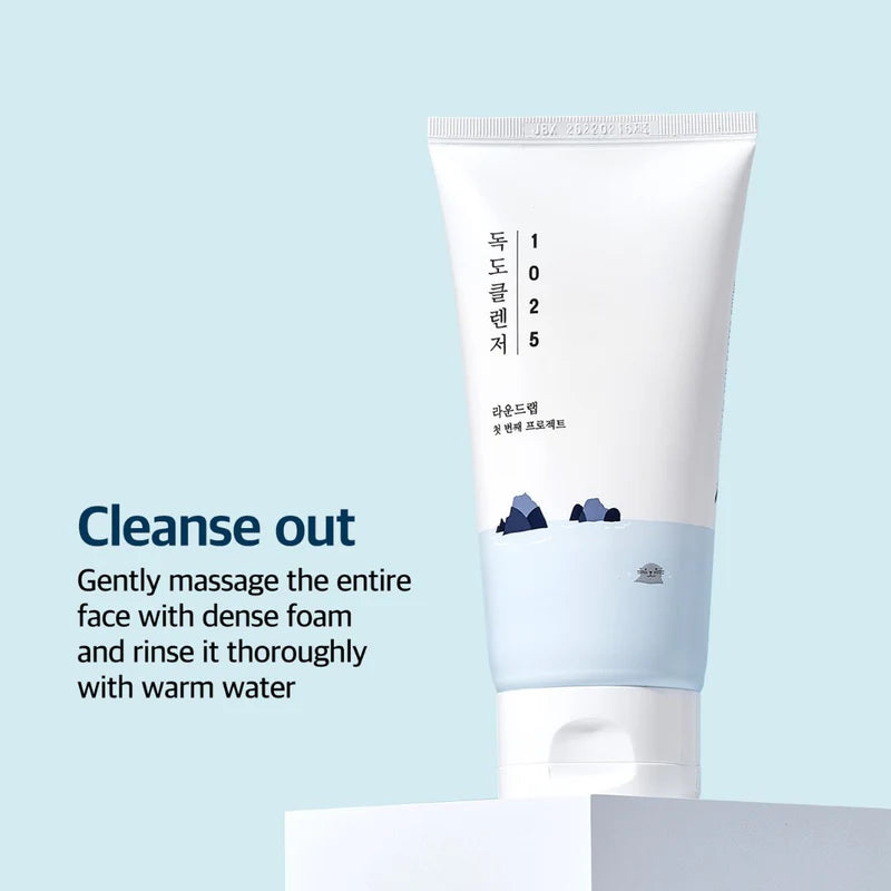 Round Lab 1025 Dokdo Facial Cleanser 150ml