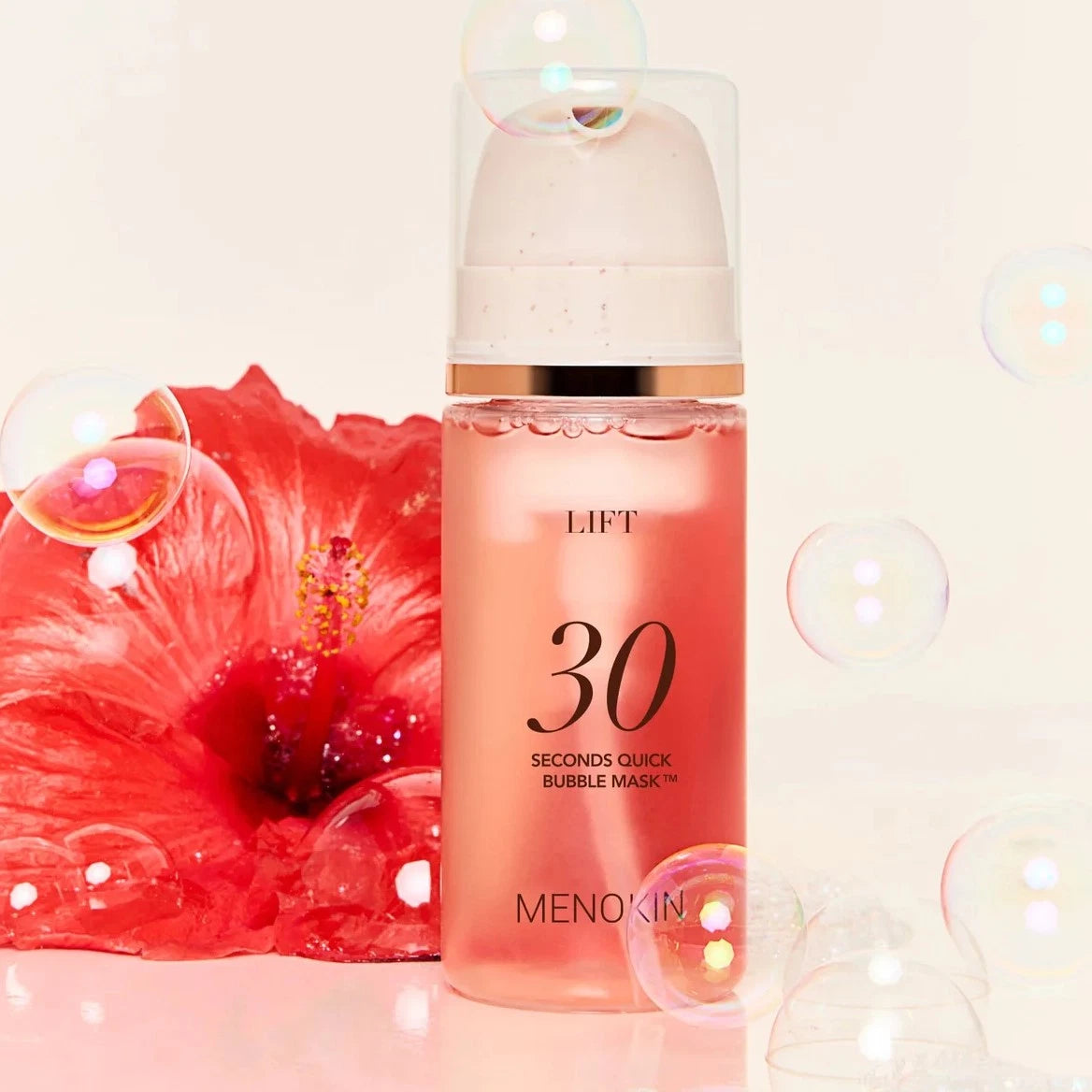 Menokin 30 Seconds Quick Bubble Mask Lift 95ml