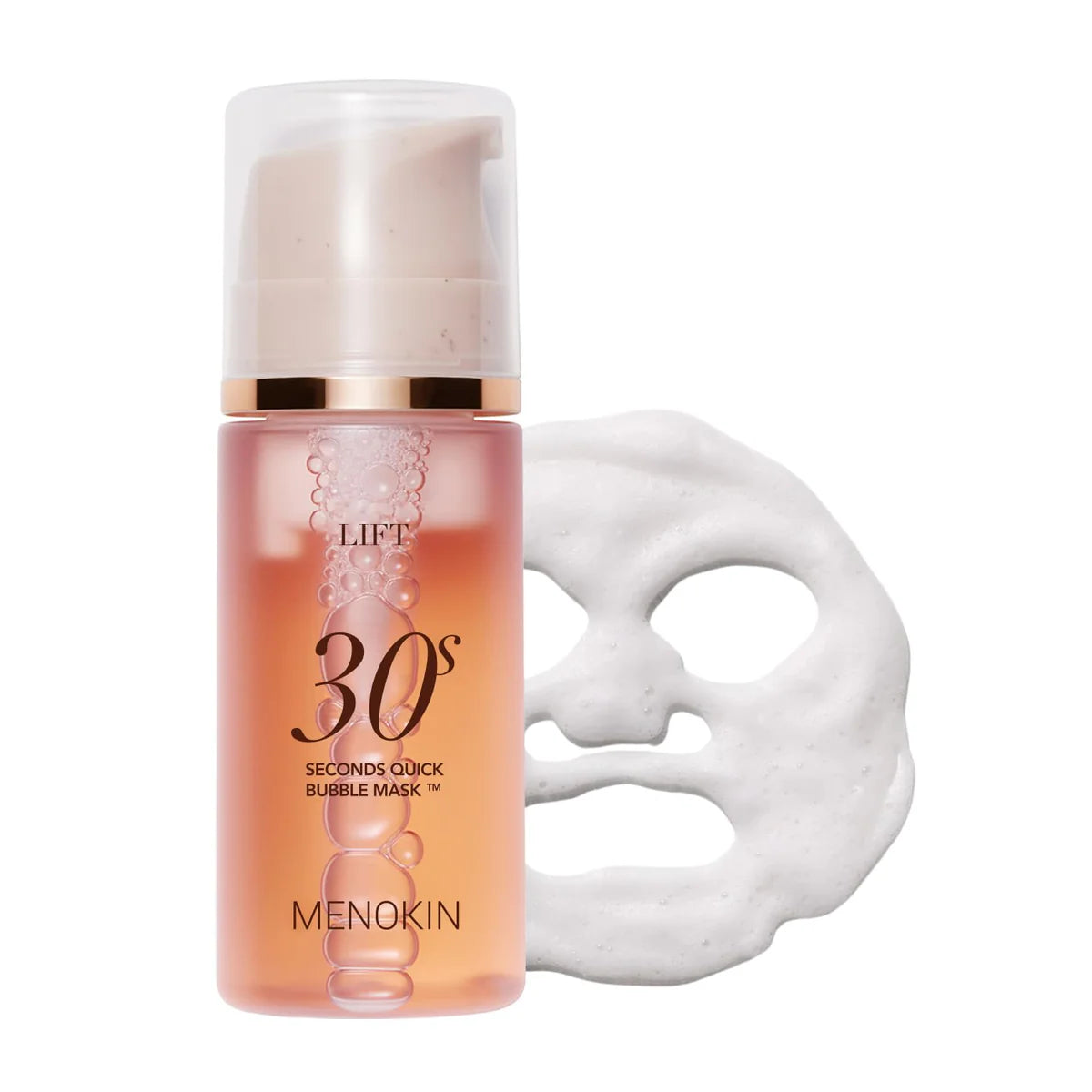 Menokin 30 Seconds Quick Bubble Mask Lift 95ml