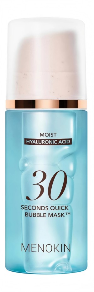 Menokin 30 Seconds Bubble Mask Moist 95ml