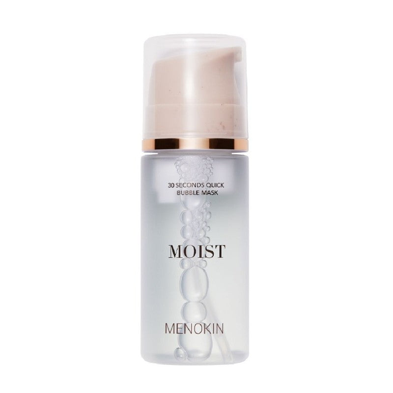 Menokin 30 Seconds Quick Bubble Mask Moist 95ml