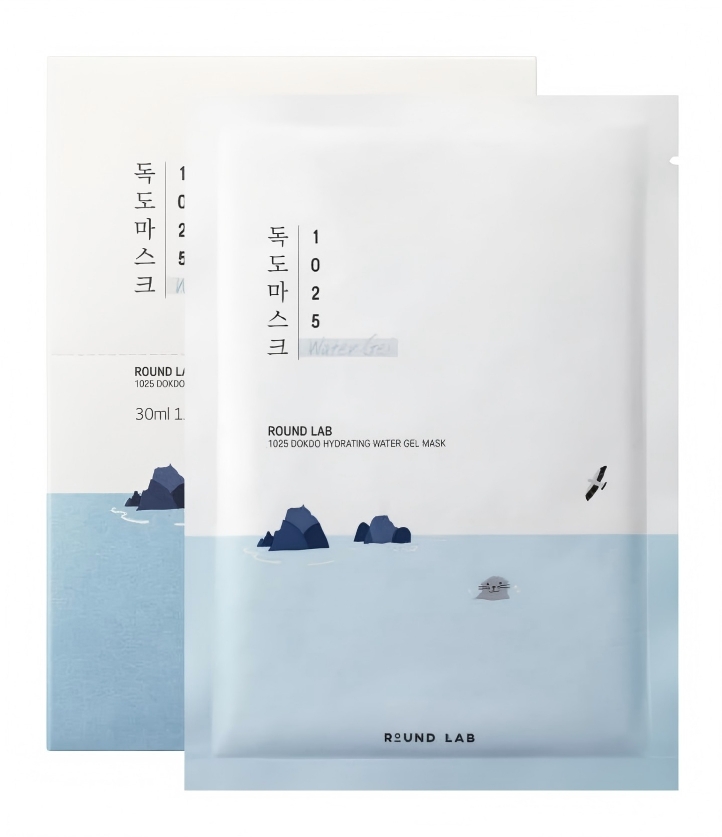 Round Lab柔恩莱独岛深海凝萃面膜密集补水舒缓 18片