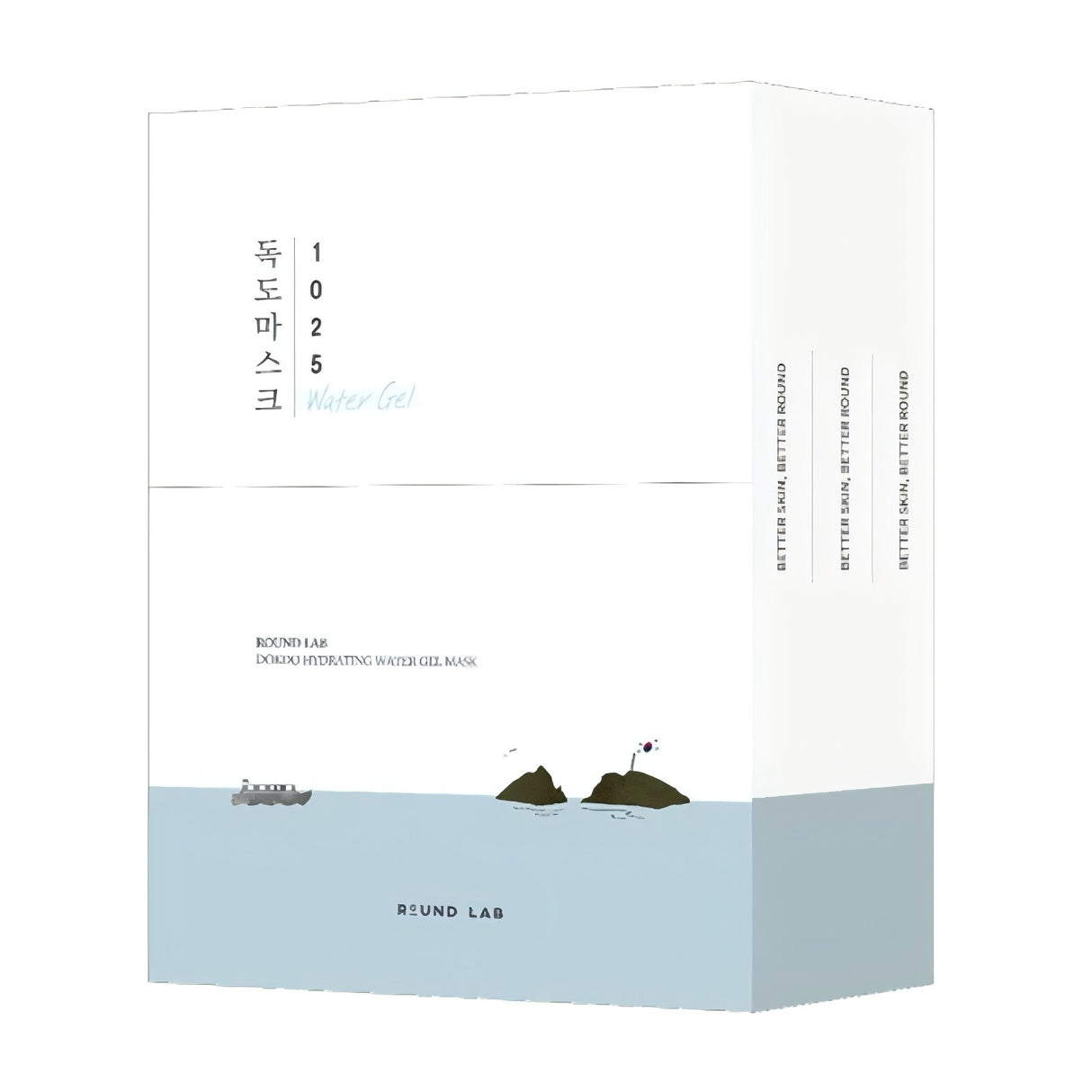 Round Lab Dokdo Hydrating Water Gel Mask 18pcs