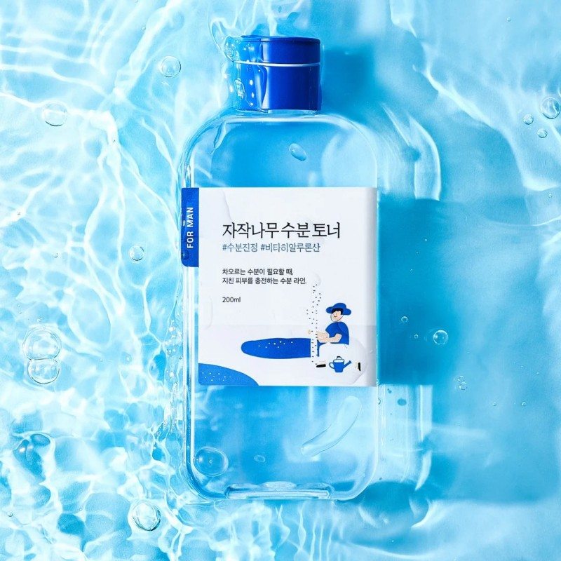 Round Lab For Men Birch Juice Moisturizing Toner 200ml