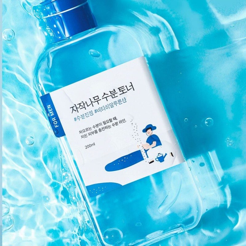 Round Lab For Men Birch Juice Moisturizing Toner 200ml