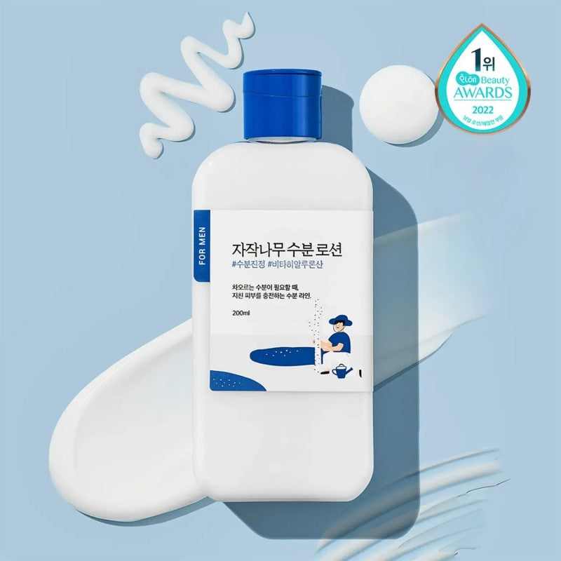 Round Lab For Men Birch Juice Moisturizing Lotion 200ml