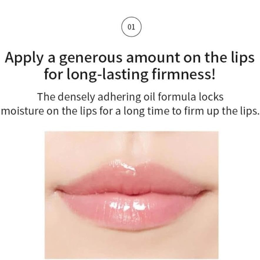 A'pieu Honey & Milk Lip Oil Mint 5g