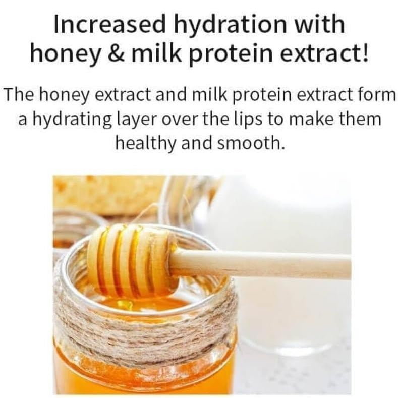 A'pieu Honey & Milk Lip Oil Mint 5g