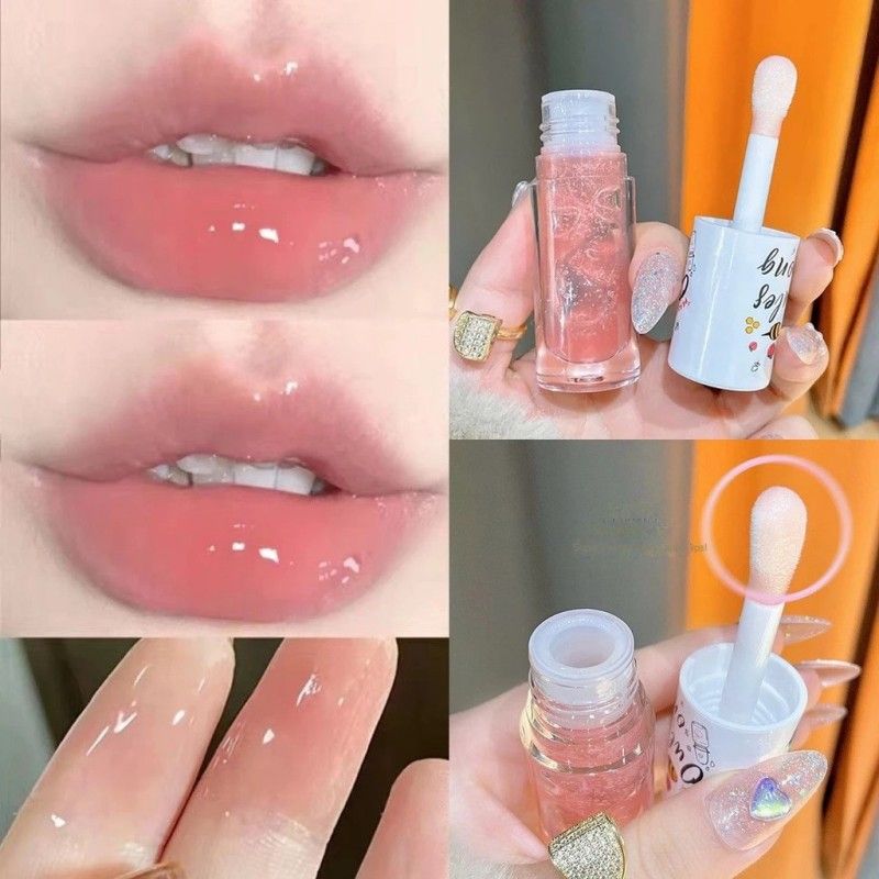 Apieu Honey and Milk Lip Oil Peach 5g