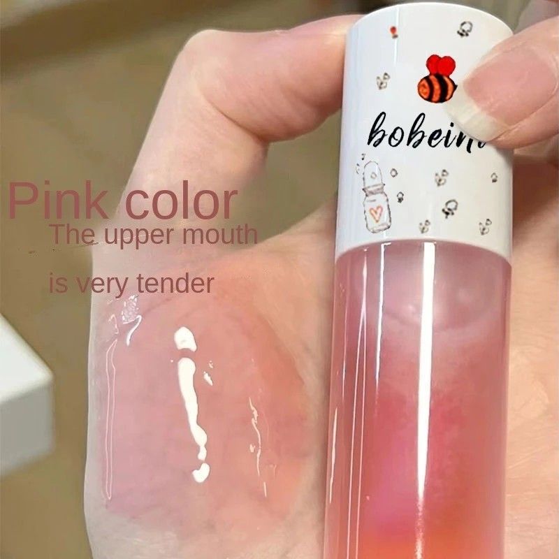 Apieu Honey and Milk Lip Oil Peach 5g
