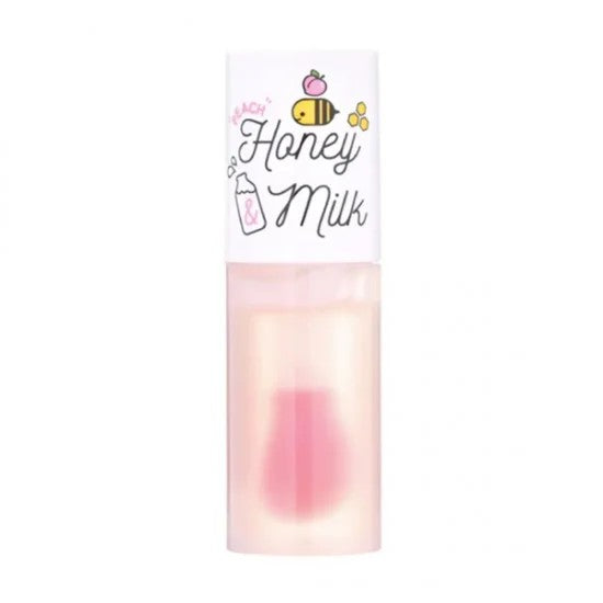 Apieu Honey and Milk Lip Oil Peach 5g
