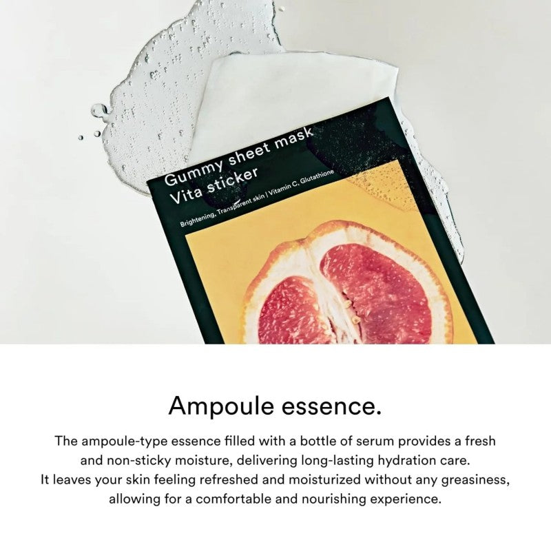 Abib Gummy Sheet Mask Vita Sticker 1pcs