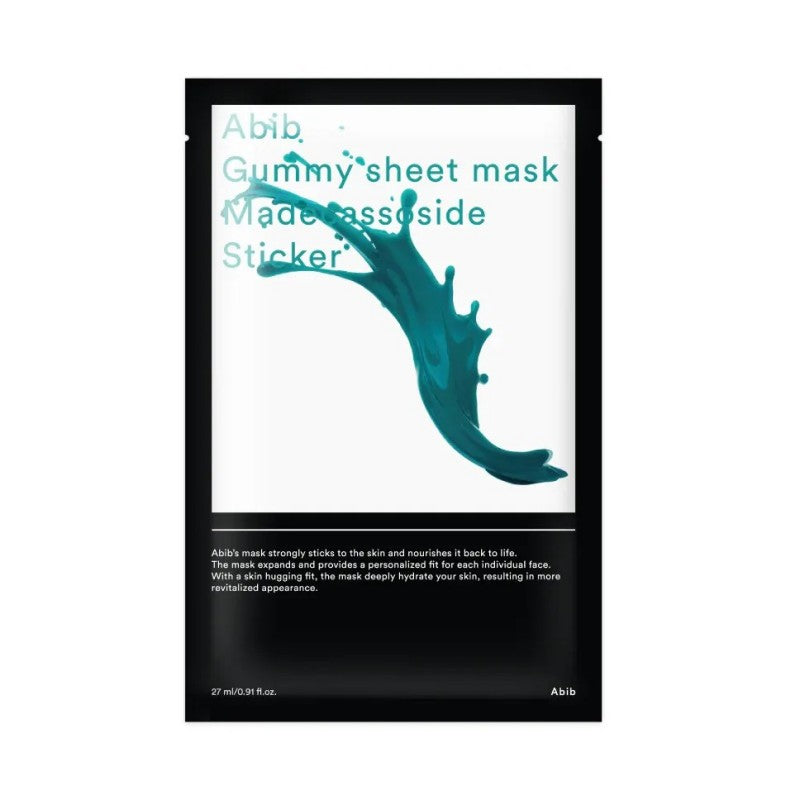Abib Gummy Sheet Mask Madecassoside 10pcs