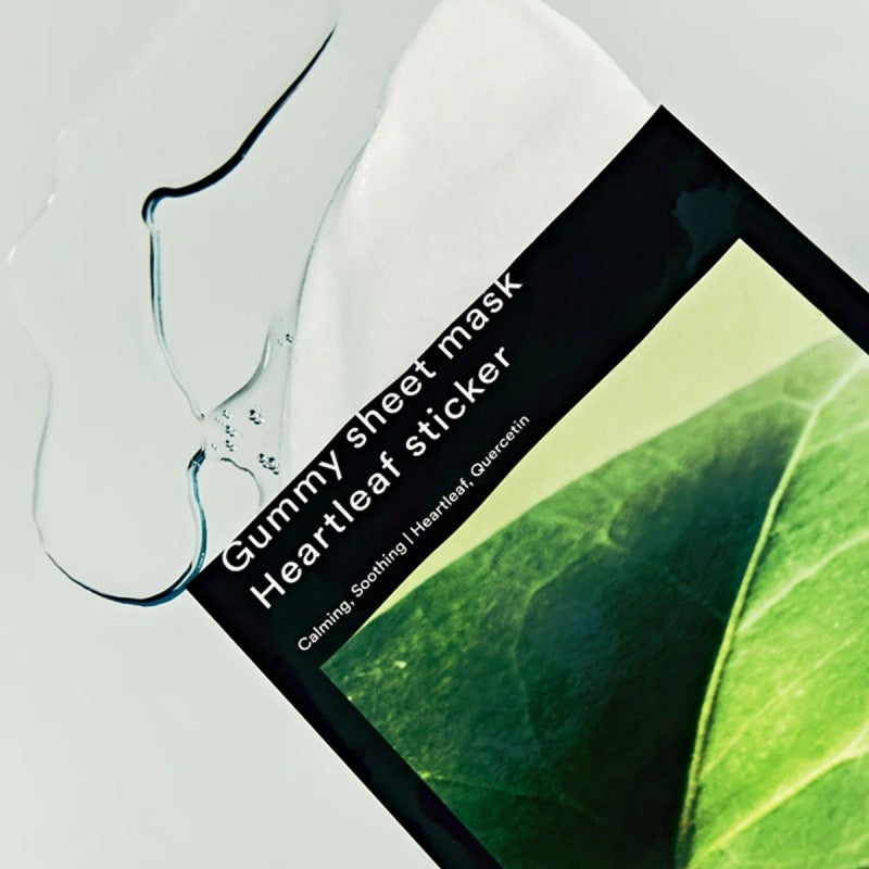 Abib Gummy Sheet Mask Heartleaf Sticker 10pcs