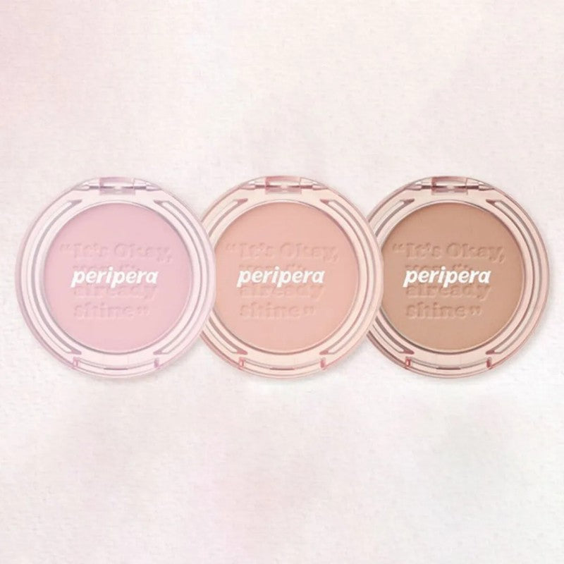 Peripera Pure Blushed Sunshine Cheek #06 Morning Blush