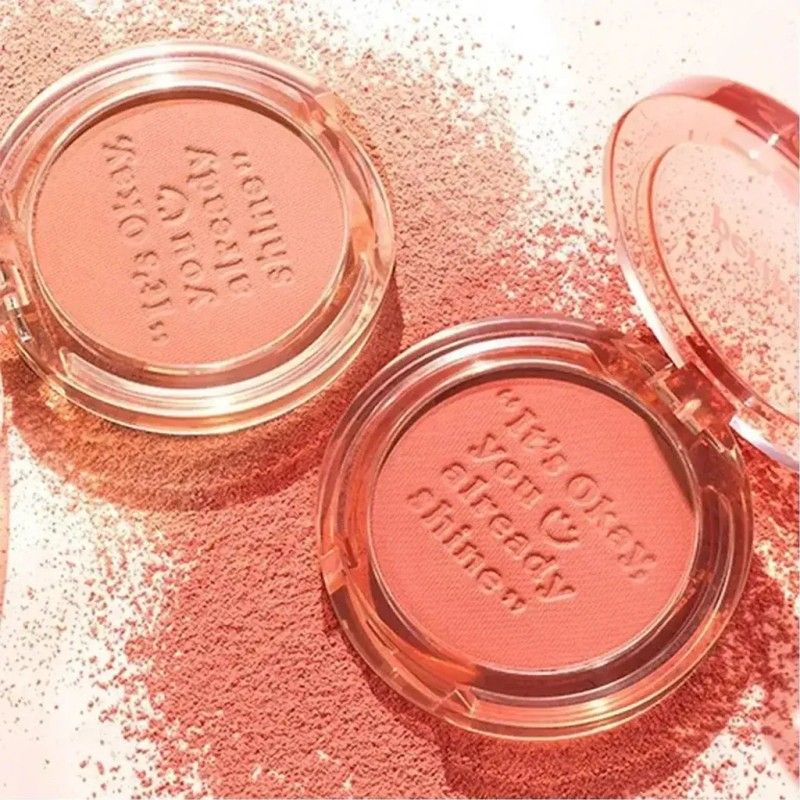 Peripera Pure Blushed Sunshine Cheek #06 Morning Blush