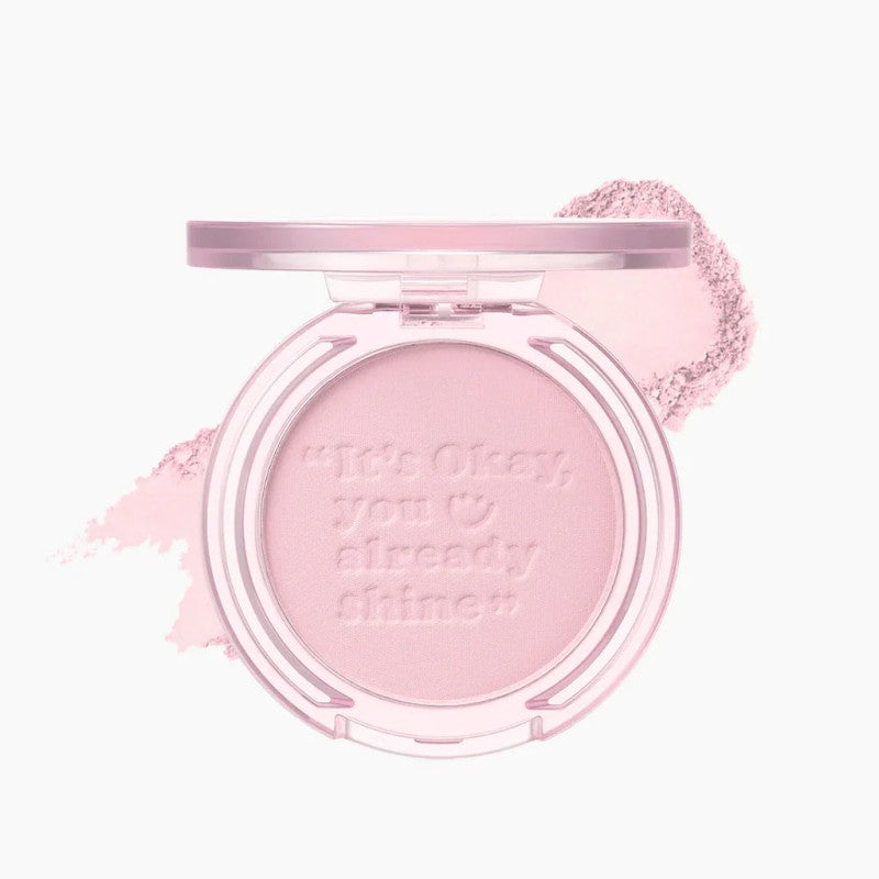 Peripera Pure Blushed Sunshine Cheek #06 Morning Blush