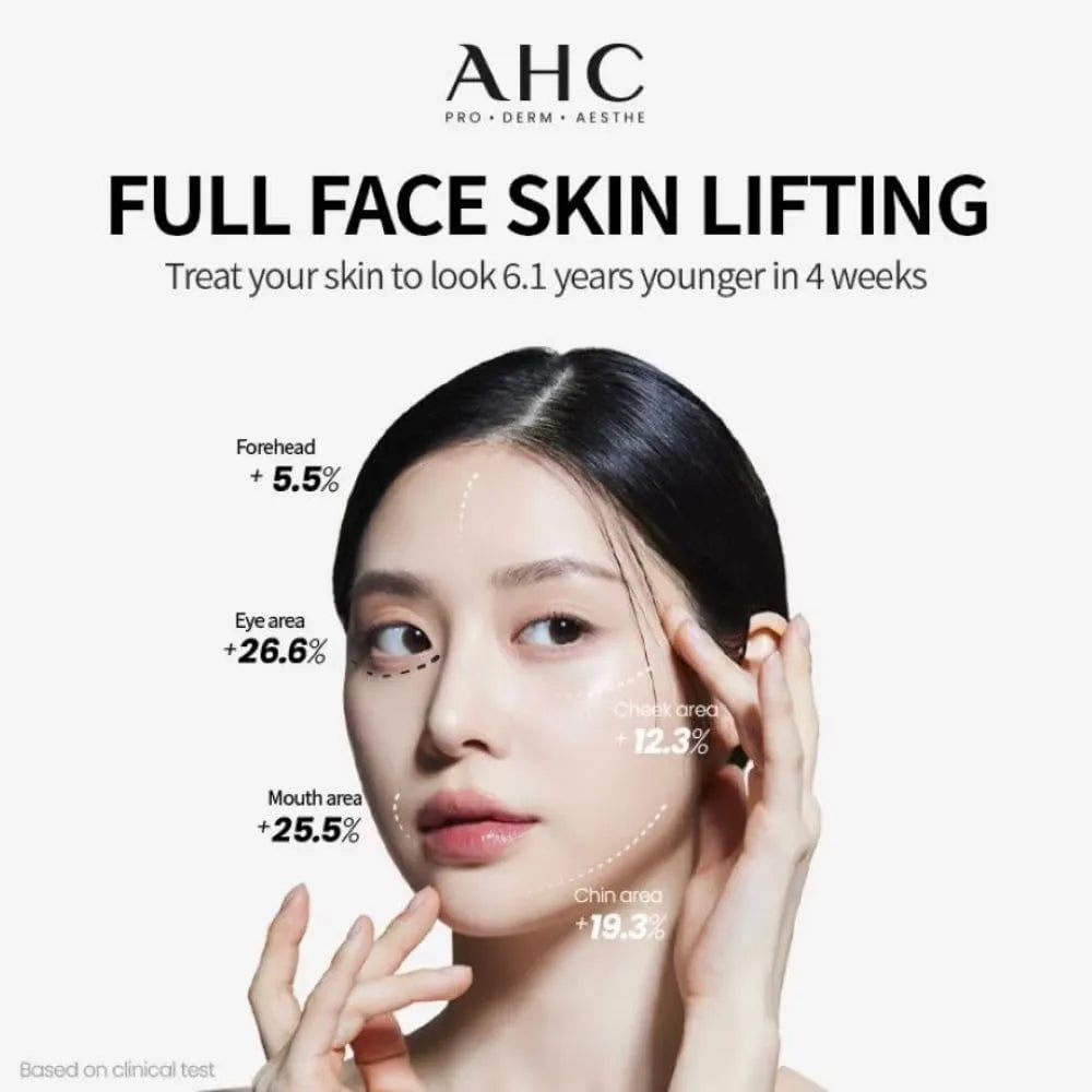 AHC Pro Shot Eye Cream For Face 30ml + Serum 10ml