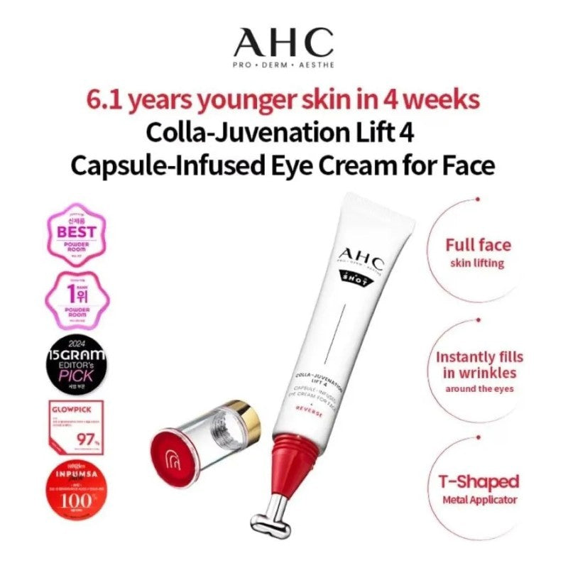 AHC Pro Shot Eye Cream For Face 30ml + Serum 10ml