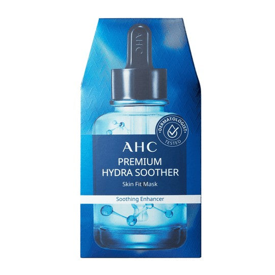AHC Premium Hydra Soother Skin Fit Mask 5pcs