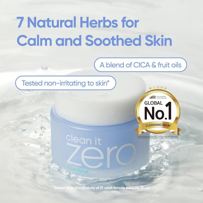 Banila Co Clean It Zero Cleansing Balm Cica-Relief Calming 100ml