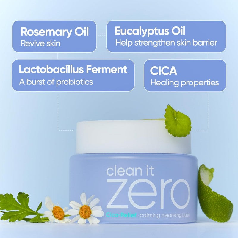 Banila Co Clean It Zero Cleansing Balm Cica-Relief Calming 100ml