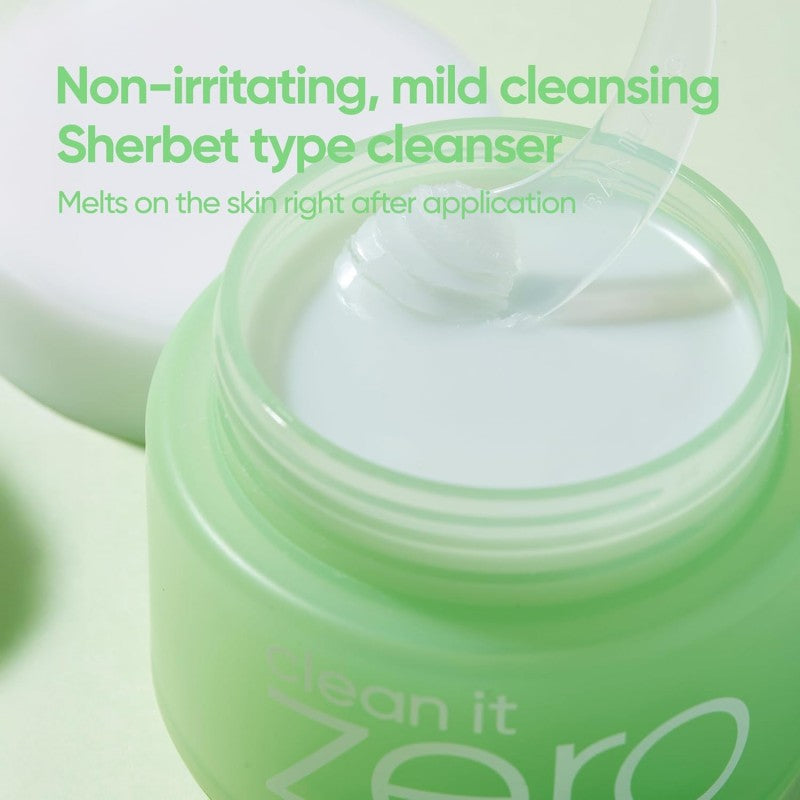 Banila CO Clean it Zero Pore Clarifying Cleansing Balm Tea Tree EX 100ml