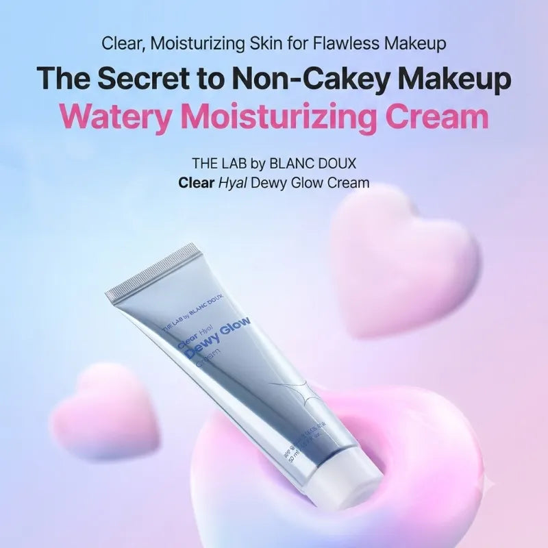 Daiso The Lab by Blanc Doux Clear Hyal Dewy Glow Cream 50ml