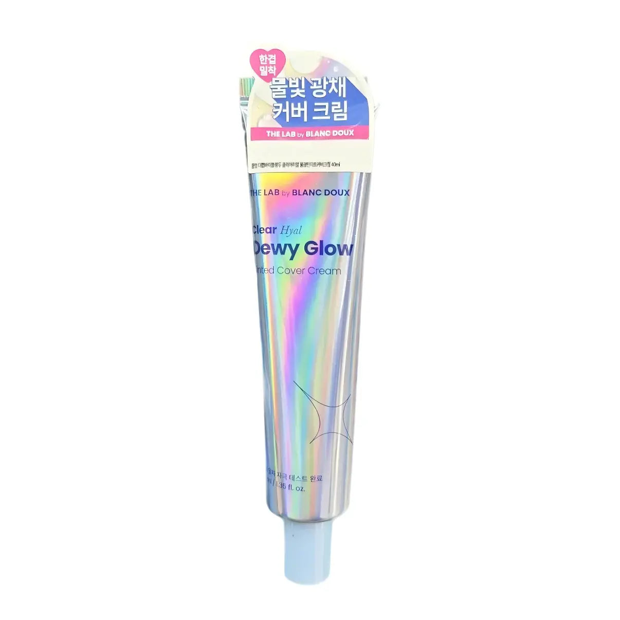 Daiso The Lab by Blanc Doux Clear Hyal Dewy Glow Tinted Cover Cream 40ml