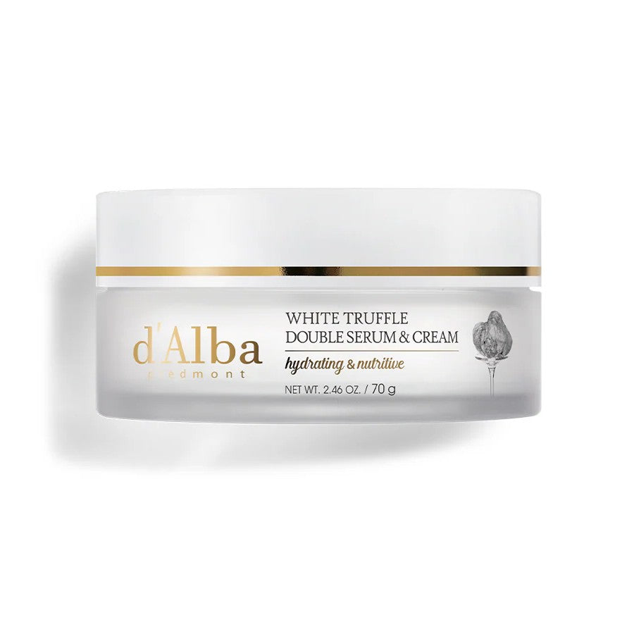 D'Alba White Truffle Double Serum & Cream 70g