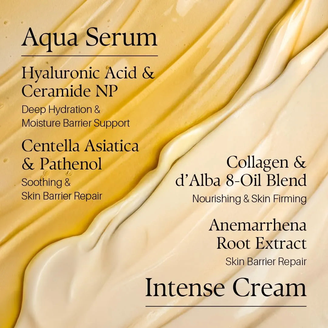 D'Alba White Truffle Double Serum & Cream 70g