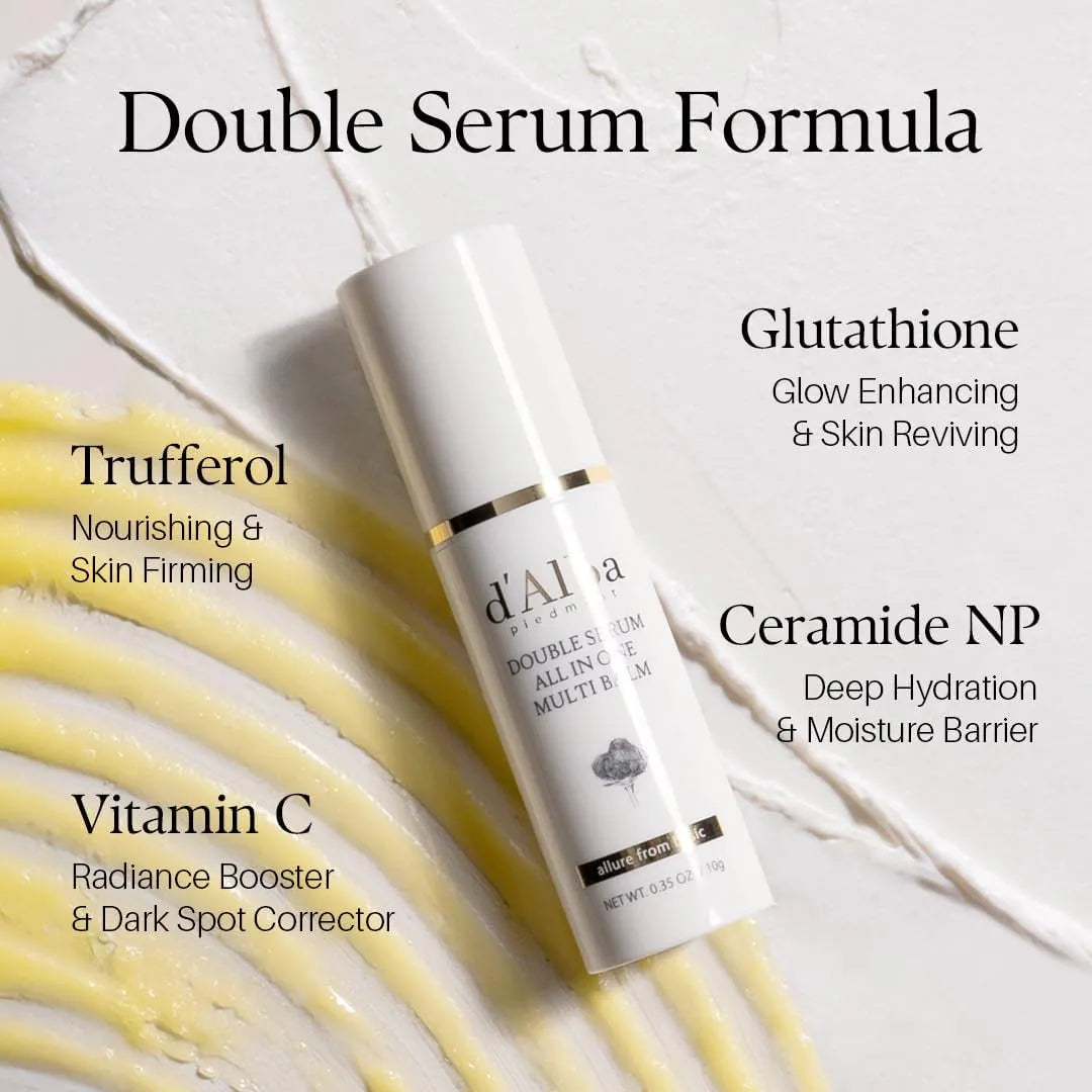 d'Alba Double Serum All In One Multi Balm 10g