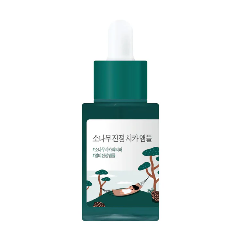 Round Lab Pine Tree Calming Cica Ampoule 30ml