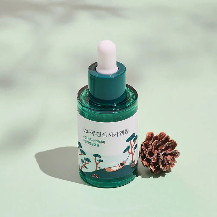 Round Lab Pine Tree Calming Cica Ampoule 30ml