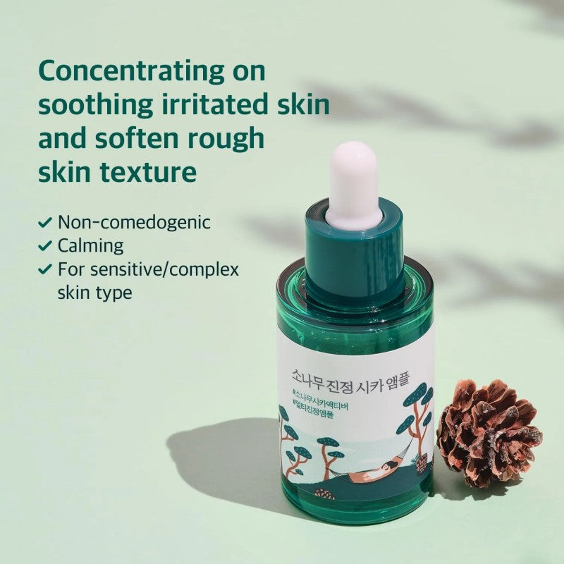 Round Lab Pine Tree Calming Cica Ampoule 30ml